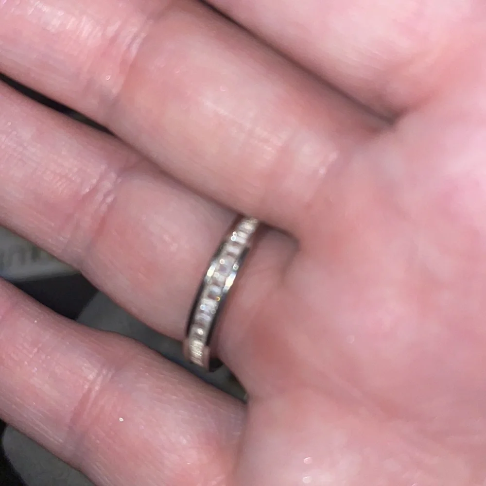 CZ & sterling silver fashion ring by Absolute - Picture 6 of 14